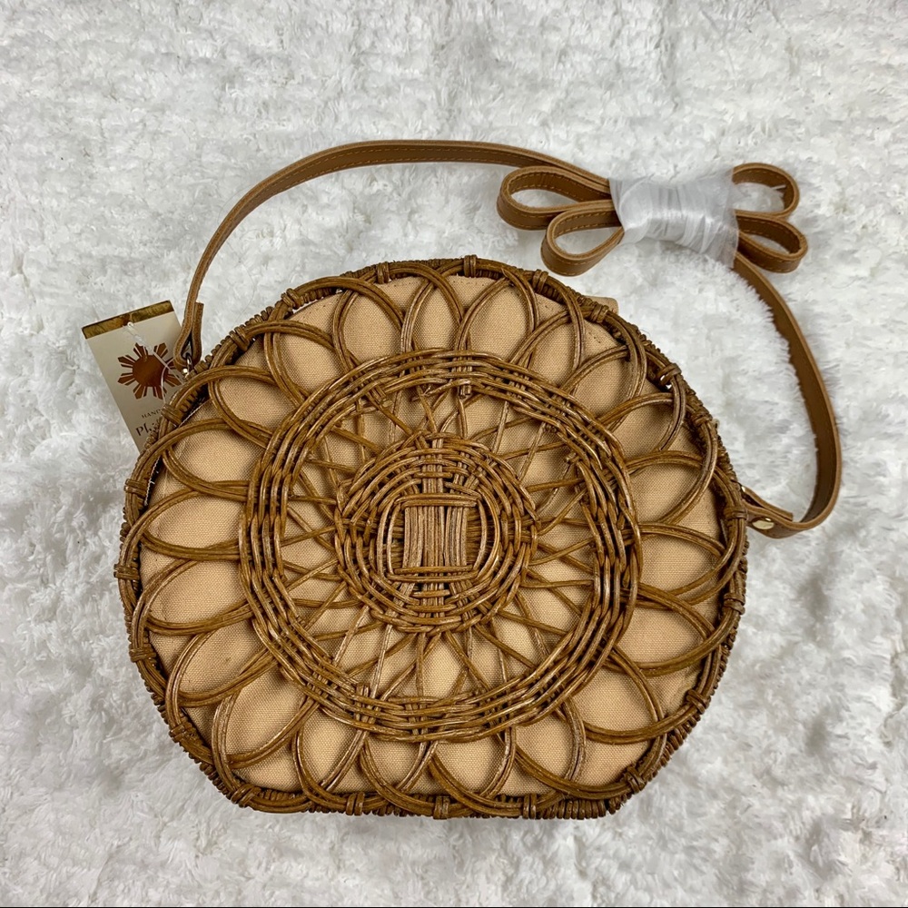NWT Handcrafted crossbody bag for Women
